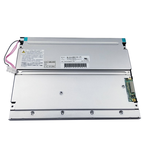 NL6448BC26-25 Original 8,4 polegadas 95PPI ecrã LCD para Industrial