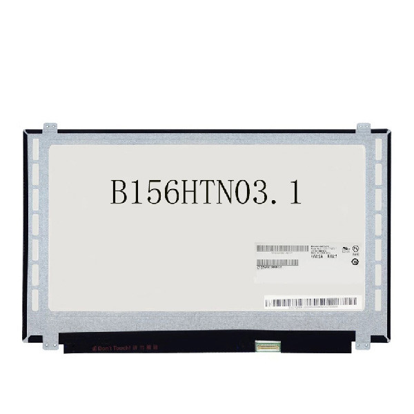 Tamanho 15,6 polegadas a-Si TFT-LCD B156HTN03.1 262K tela LCD