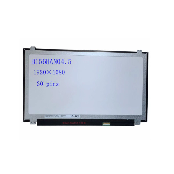 Tamanho 15,6 polegadas B156HAN04.5 LCD Moudle para notebook e jogo