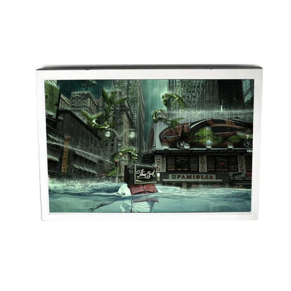 LB070WV2-TD01 Original 7.0 polegadas 800*480 LCD Monitor para LG