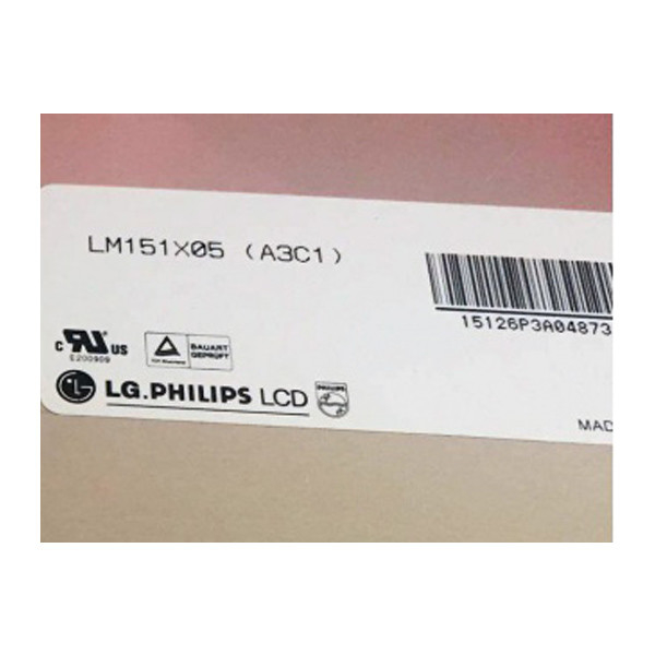 Novo LM151X05-A3C1 15,1 polegadas 1024 * 768 painel LCD tela para monitor de desktop