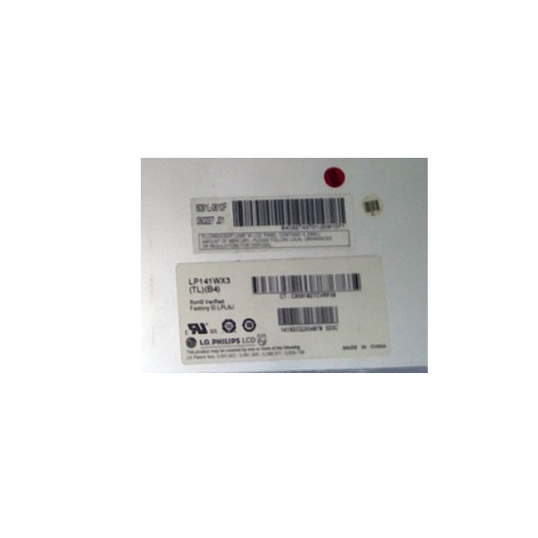 LP141WX3-TLB4 14,1 polegadas 30 pinos 1280 * 800 60Hz tela LCD para laptop
