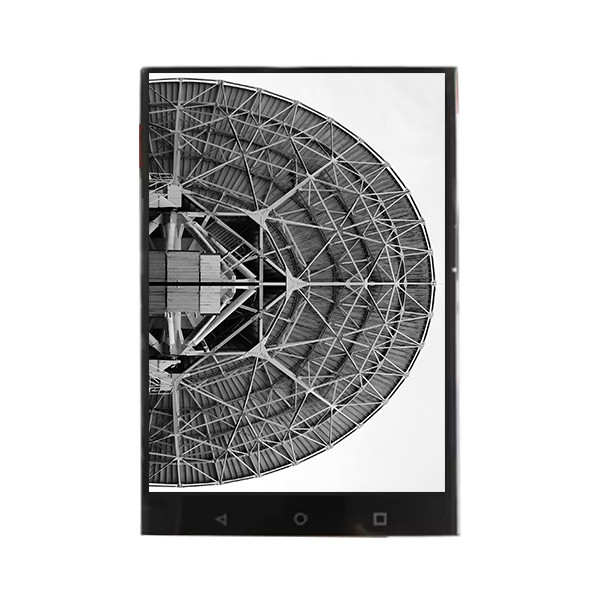 8.9 polegadas 800*1280 a-si TFT LCD painel QV089WXQ-N80-3QP0 TFT LCD