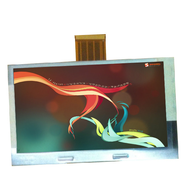 Navegação do carro CD/DVD exposição do LCD de 4,3 polegadas + painel do tela táctil C043GW01 V0 LCD para a auto substituição do carro