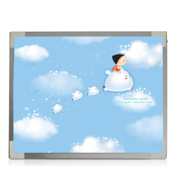Para 17inch a definição SXGA do painel LCD M170EN05 V1 1280x1024, controlador Board 4CCFL de 96 PPI LCD