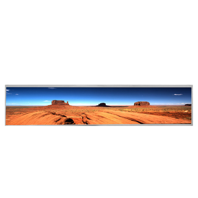 Bom preço DV240FBM-NB0 o painel IPS do LCD da barra de 24,0 polegadas indicam RGB 1920x360 para a propaganda on-line