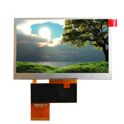 Bom preço Módulo AT050TN33 V.1 480x272 do painel LCD de 5 polegadas para o MP3/PMP on-line