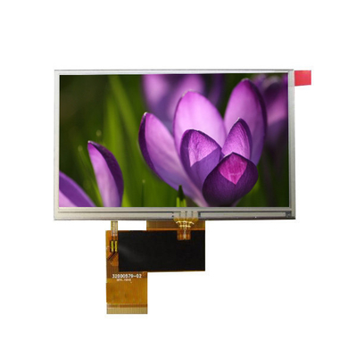 Bom preço Painel AT050TN43 V1 800x480 da visualização ótica de painel LCD de 5 polegadas para produtos industriais on-line