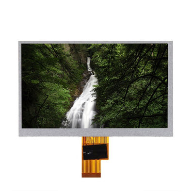 Bom preço 7,0 exposição do lcd do monitor de TTL LVDS da tela da polegada ZJ070NA-01P 1024×600 WLED lcd on-line