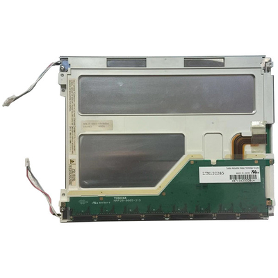 Bom preço 12,1 exposição de TFT LCD do brilho alto da tela LTM12C285 800 da polegada 82ppi lcd (RGB) ×600 para Toshiba on-line