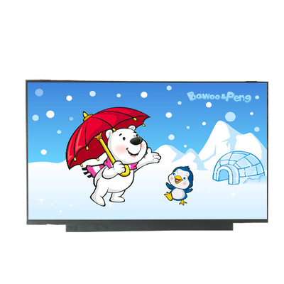 Bom preço AUO Painel LCD de 15,6 polegadas com faixa vertical B156HTN06.1 1920*1080 141PPI on-line