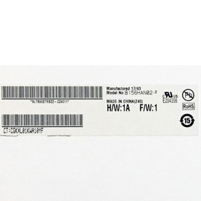 Bom preço AUO Painel LCD de 15,6 polegadas com faixa vertical B156HAN02.2 HW1A 30 pinos TELA LCD para laptop on-line