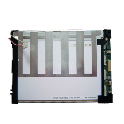 Bom preço 7,2 painel LCD industrial do painel KCS072VG1MB-G42 da polegada 640*480 LCD para Kyocera on-line
