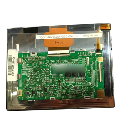 Bom preço Painel de exposição industrial da polegada 320*240 lcd de Kyocera TCG058QVLAA-G00 HannStar 5,8 on-line