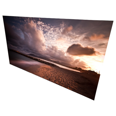 Bom preço Tela fixada na parede interna da exposição de parede da tevê de LD550DUN-WPA2 2.6mm LCD on-line