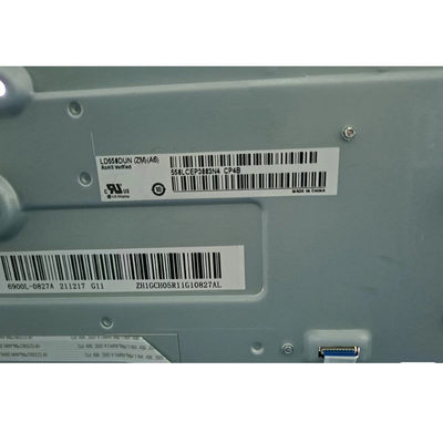 Bom preço 55,0 tela ultra estreita do painel do LCD da moldura da polegada LD550DUN-ZMA6 para a parede video da substituição on-line