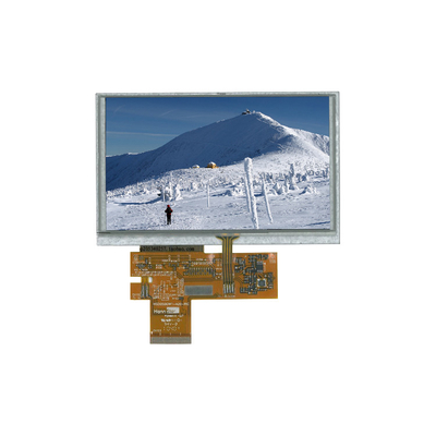 Bom preço Painel HSD050IDW1-A20 da visualização ótica de painel LCD da polegada 800*480 RGB de HannStar 5,0 on-line