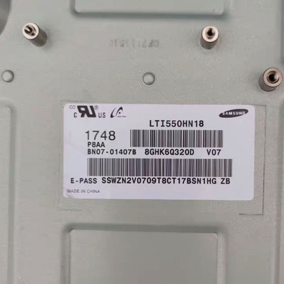 Bom preço Parede video sem emenda da moldura LTI550HN18 LCD de 2.0mm que anuncia a exposição on-line