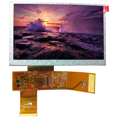 Bom preço 5,0 tela HSD050IDW1-A30 do módulo 800*480 TFT LCD da exposição do LCD da polegada on-line