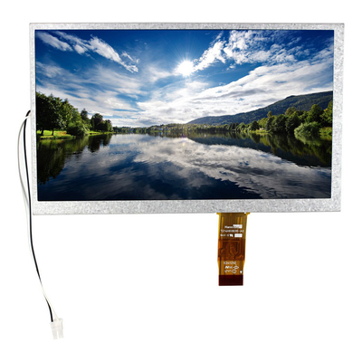 Bom preço Polegada 480*234 da visualização ótica de painel LCD HSD070I651-A00-0299 7,0 para o reprodutor de DVD portátil on-line