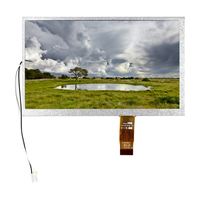 Bom preço 7,0 painel da visualização ótica HSD070I651-C01 de TFT LCD da polegada 480*234 LCD on-line