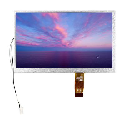 Bom preço Exposição do painel LCD 480*234 LCD de HSD070I651-C02 HannStar para o reprodutor de DVD portátil on-line