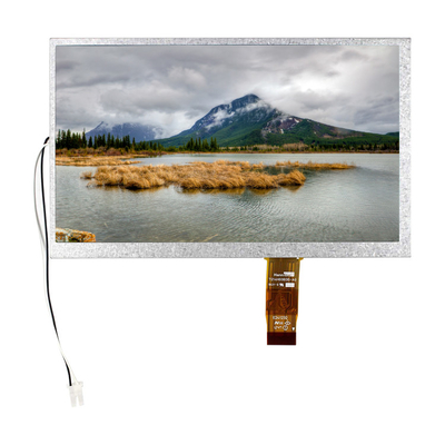 Bom preço Exposição dos pinos FPC LCD da polegada 480*234 26 do painel 7,0 do painel LCD HSD070I651-F011 on-line