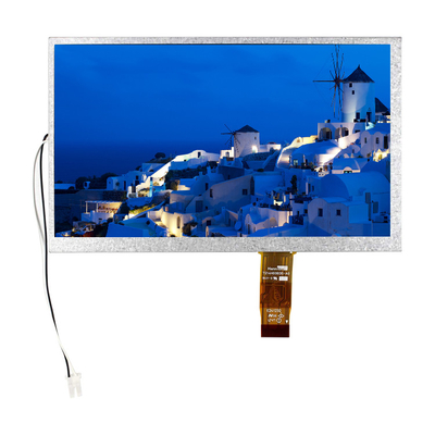 Bom preço Exposição do monitor do painel LCD HSD070I651-G00 pinos de 7,0 polegadas 480*234 26 para o quadro da foto de Digitas on-line