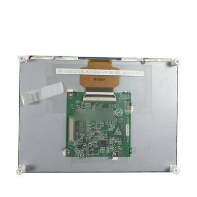 Bom preço STCG057QVLAD-G00 Ecrã LCD 5,7 polegadas 320*240 Painel LCD para Industrial. on-line