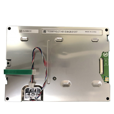 Bom preço TCG057VGLCT-H51-S Painel LCD 5,7 polegadas 640*480 Ecrã LCD on-line