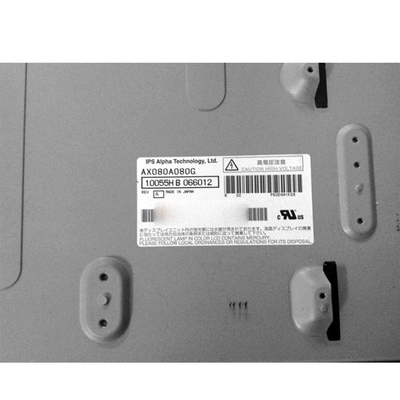 Bom preço AX080A080G 1366*768 49PPI Ecrã LCD on-line