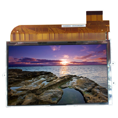 Bom preço LQ055W1GC01 Modulo de tela LCD TFT de 5,5 polegadas 1024*600 para Sharp on-line
