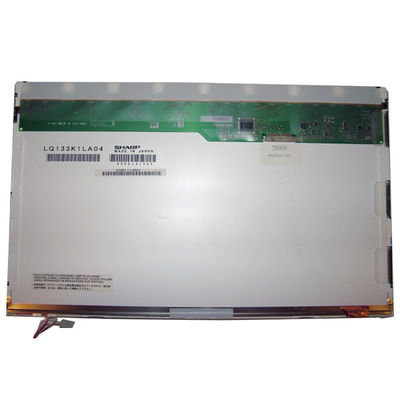 Bom preço LQ133K1LA04 13,3 polegadas 1280*800 Ecrã LCD Display Alto brilho 300 cd/m2 on-line