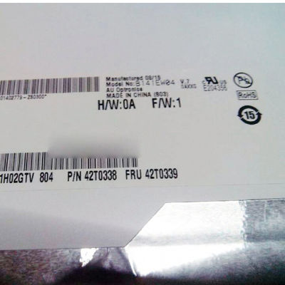 Bom preço B141EW04 V7 14,1 polegadas 1280*800 LCD Display TFT-LCD SCREEN on-line