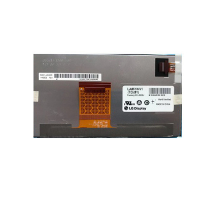 Bom preço LA061WV1-TD01 6,1 polegadas LCD Display Screen 800*480 módulo de painel LCD on-line