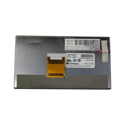 Bom preço LB070WQ7-TD02 Original 7,0 polegadas LCD Display Screen para Negation GPS Car on-line