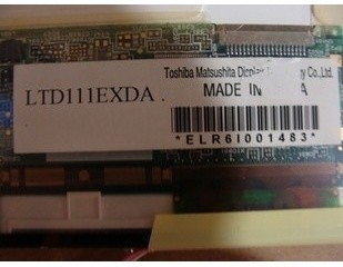 Bom preço LTD111EXDA 11,1 polegadas 262K LVDS LCD Painel de exibição de tela on-line