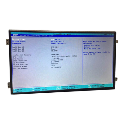 Bom preço Módulo de exibição de ecrã LCD TFT de 10,1 polegadas 1024*600 on-line