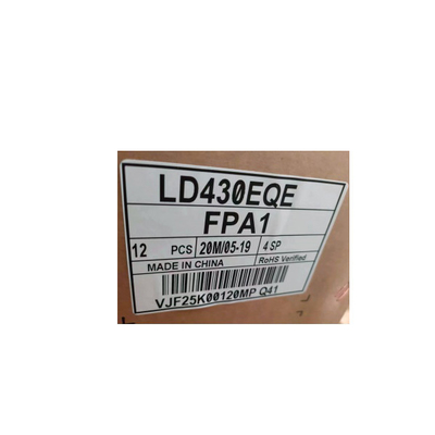 Bom preço LD430EQE-FPA1 Painel LCD de 43,0 polegadas 60Hz on-line