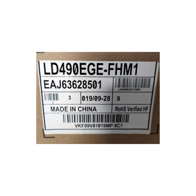 Bom preço LD490EGE-FHM1 51 pinos Display LCD de 49,0 polegadas para sinalização digital on-line