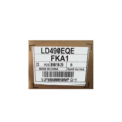 Bom preço LD490EQE-FKA1 51 Pins 3840*2160 Ecrã LCD de 60 Hz para sinalização digital on-line