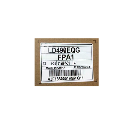 Bom preço Ecrã LCD de 49,0 polegadas LD490EQG-FPA1 Painel LCD 136 Pins on-line