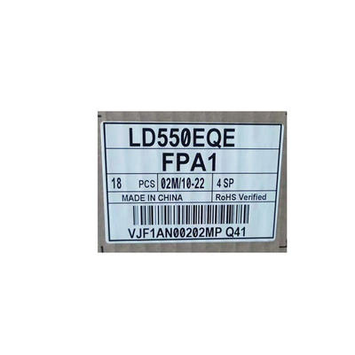 Bom preço LD550EQE-FPA1 51 Pins 3840*2160 Ecrã LCD de 60 Hz on-line