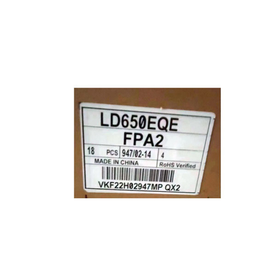 Bom preço Novo LD650EQE-FPA2 65,0 polegadas 3840*2160 painel LCD on-line