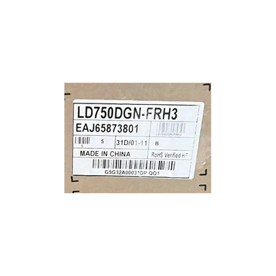 Bom preço LD750DGN-FRH3 75,0 polegadas LCD original 3840*2160 LCD Display on-line