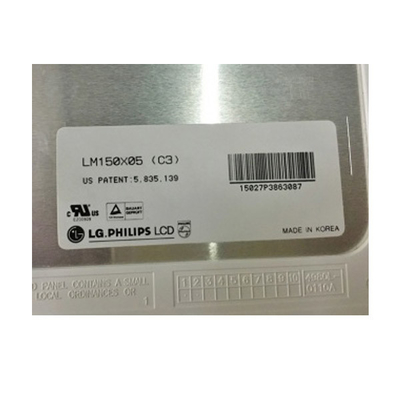 Bom preço Ecrã LCD de 15,0 polegadas LM150X05-C3 Painel LCD para Monitor de Escritório 20 Pins on-line