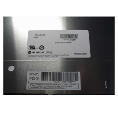 Bom preço LM190E02-A4 19.0 polegadas 1280*1024 módulo de exibição LCD para monitor de desktop on-line