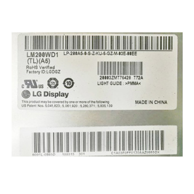 Bom preço LM200WD1-TLA5 20,0 polegadas ecrã LCD on-line