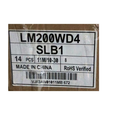 Bom preço LM200WD4-SLB1 20,0 polegadas 1600*900 IPS LCD Display on-line