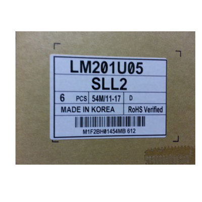 Bom preço LM201U05-SLL2 20,1 polegadas LCD monitor 1600 * 1200 para PC on-line